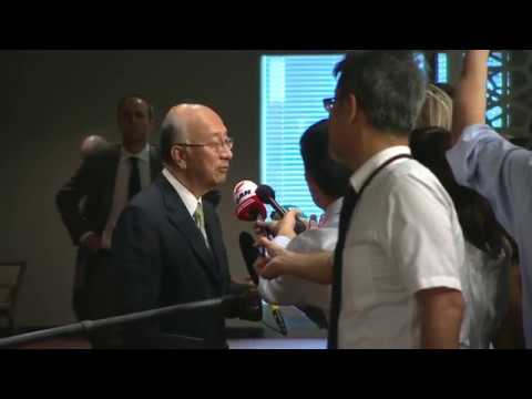 Koro Bessho (Japan) on the situation in D.P.R. Korea – Press Encounter (1 August 2017)