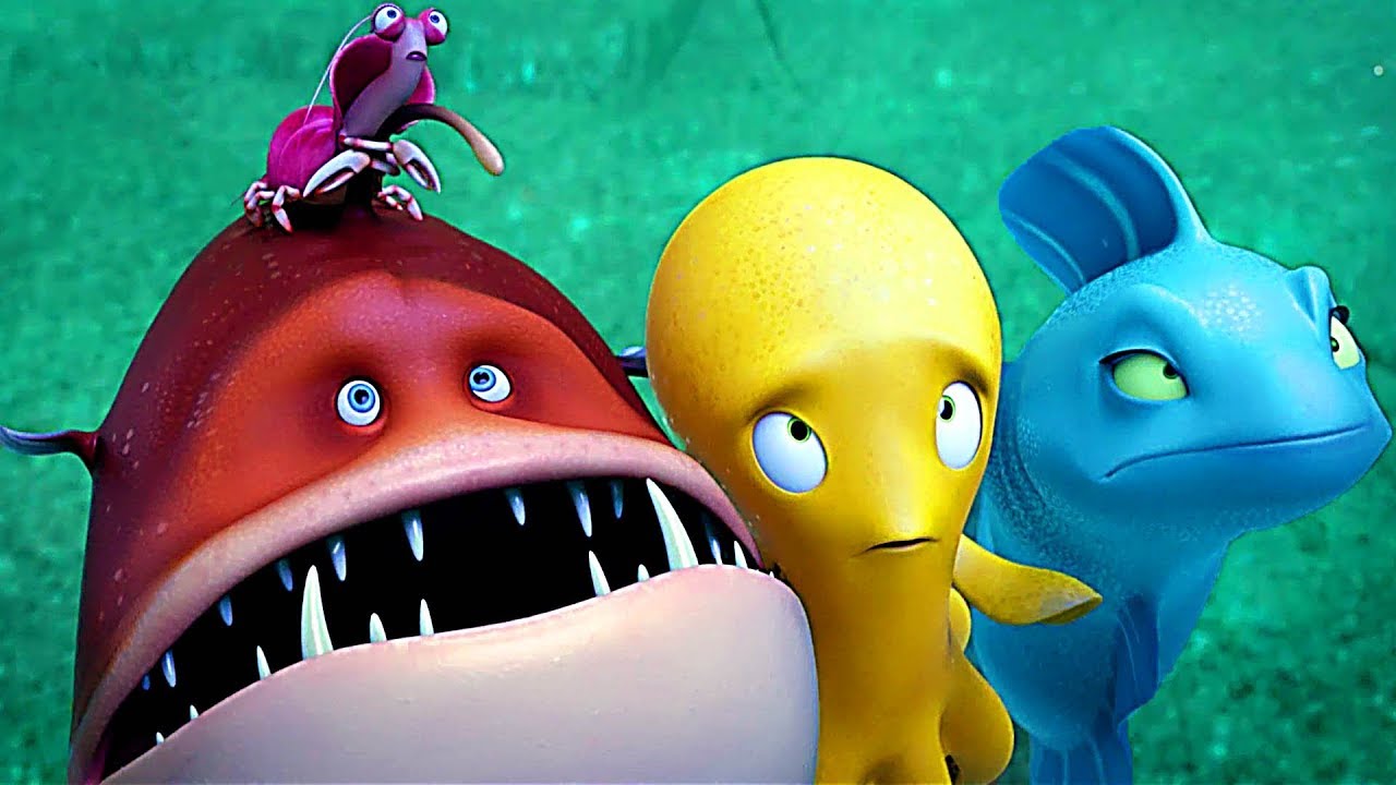 DЕЕP Trailer (Animation, 2017)