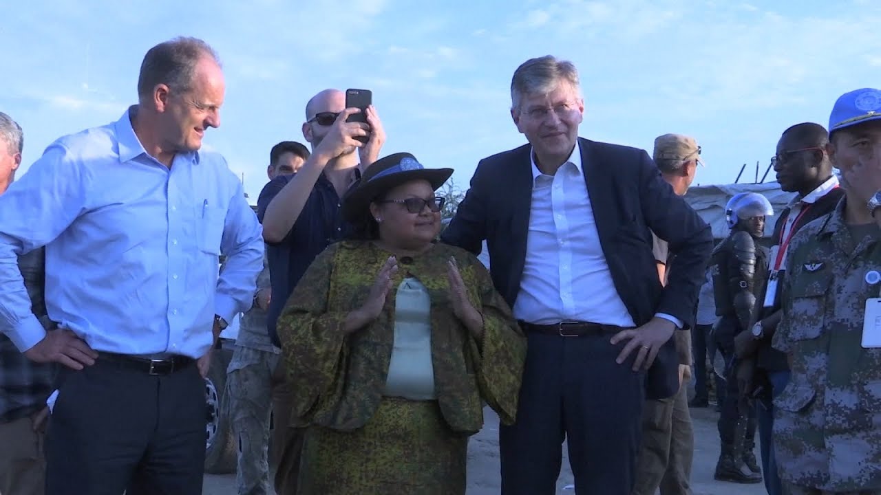 UN peacekeeping chief stresses need to revitalize peace process in South Sudan