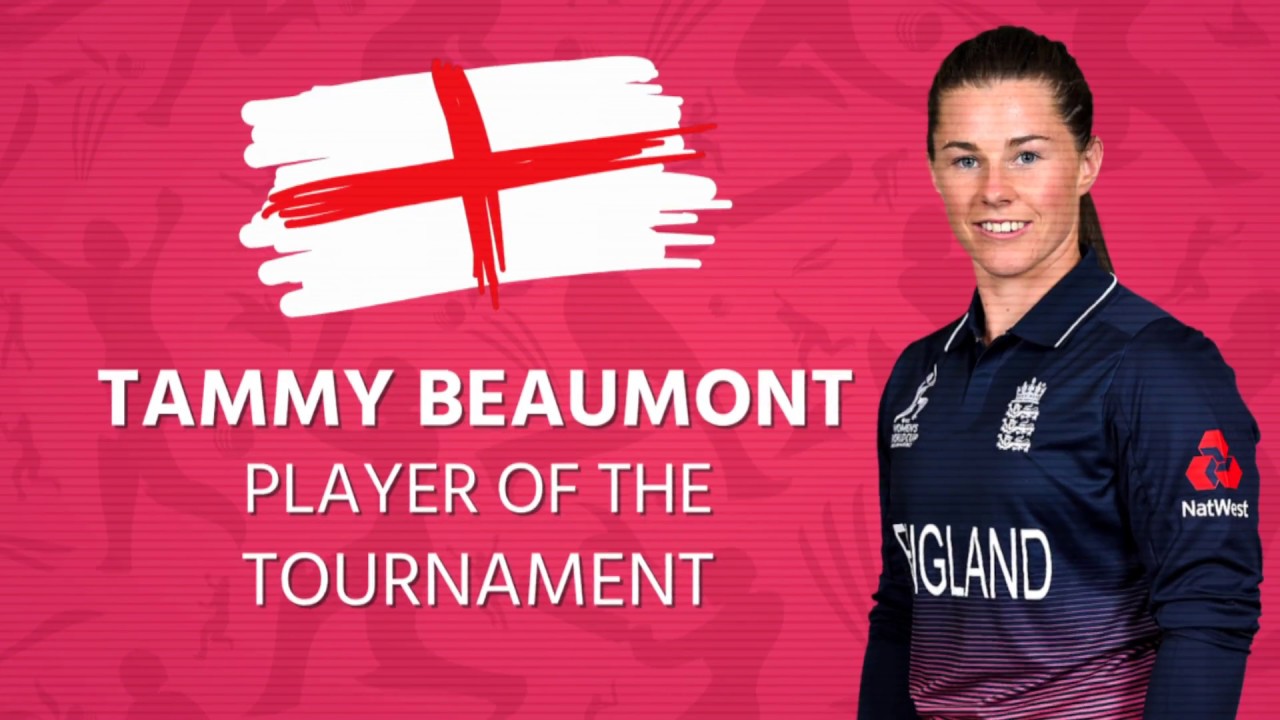 Tammy Beaumont: Player of the Tournament