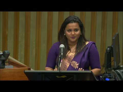 UN Envoy of Youth on the Potential of all Generations