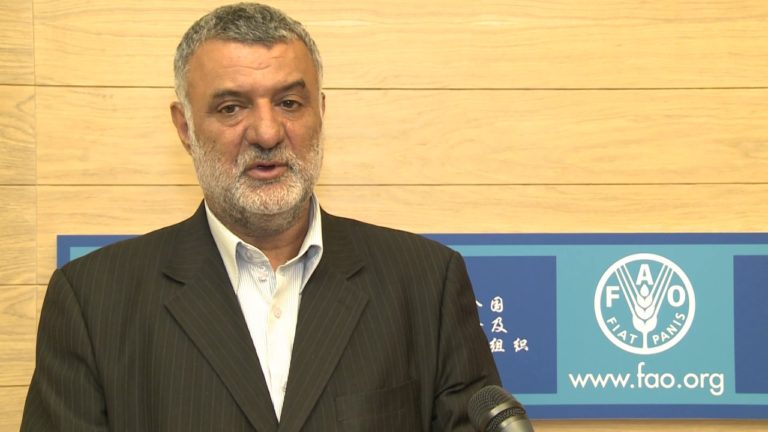 Remarks by Iran’sMinister for Jihad-e-Agriculture