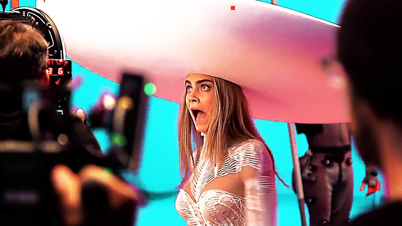 Behind the Scenes of VALERIAN (Making Of)