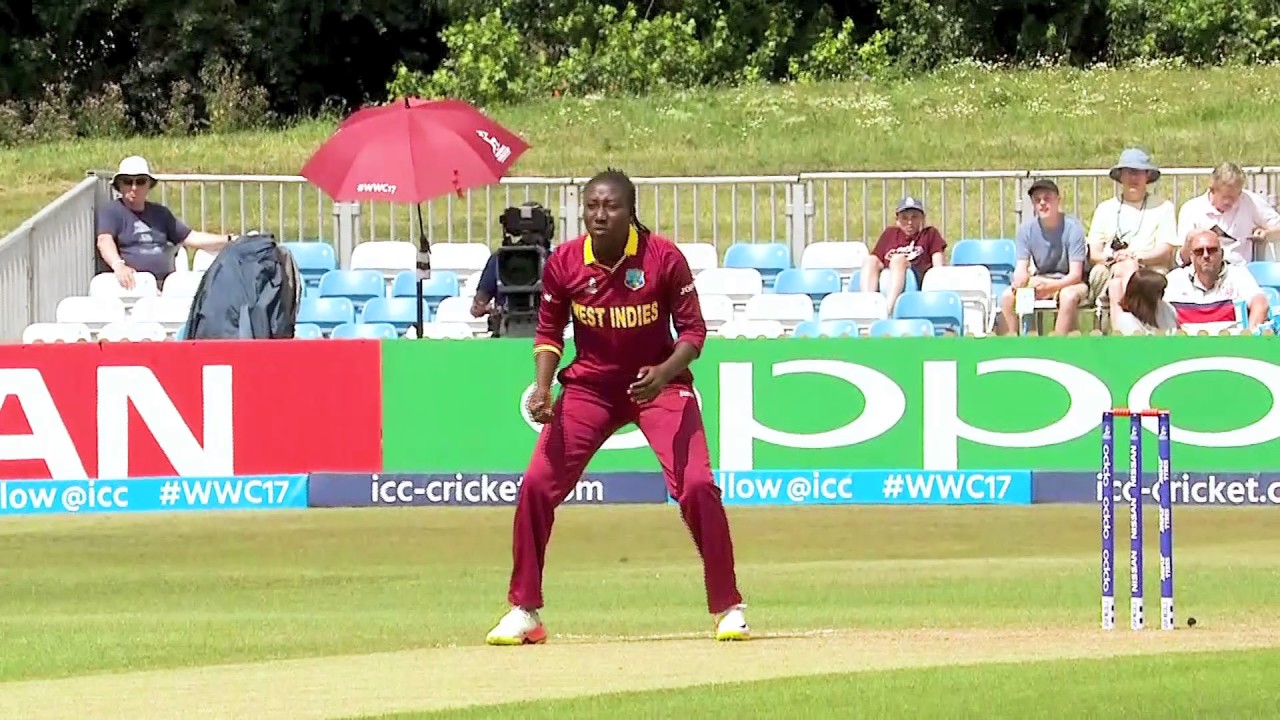 WWC17 Umpire Profile: Claire Polosak