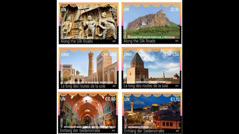 World Heritage – Along the Silk Roads