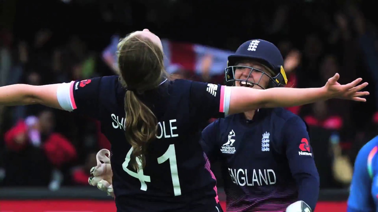 Shrubsole seals the title for England! – #WWC17 Final Nissan Play of the…