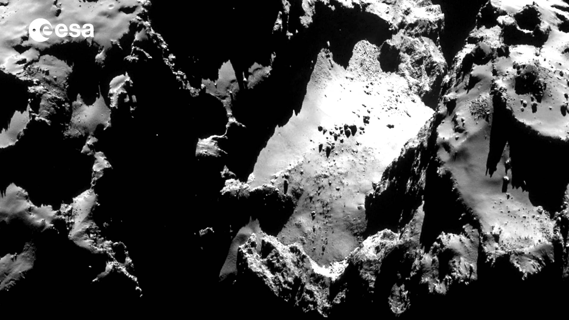Marking the arrival at Comet 67P on this day three years ago, 6 August 2014, wit…