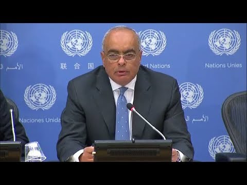 SC President (Egypt) on programme of work of Security Council – Press Conference (2 August 2017)