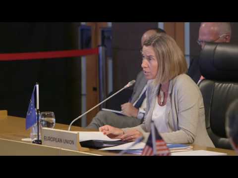Federica Mogherini co-chairs EU-ASEAN ministerial