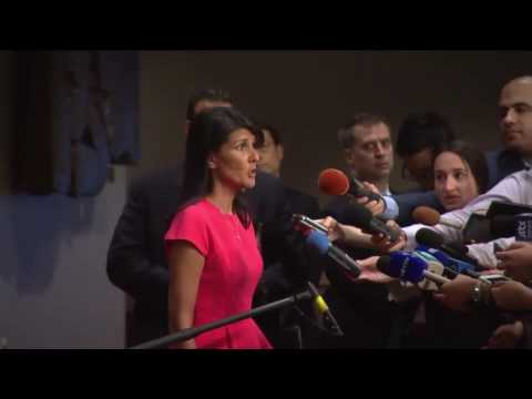 Nikki Haley (USA) on Non-proliferation / Democratic People’s Republic of Korea (5 August 2017)
