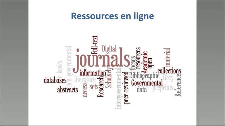 Des recherches en ligne efficaces pour les chercheurs. Retrouver de res…