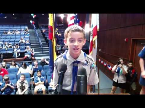 Space Station Crew Member Discusses Life in Space with California Scou…