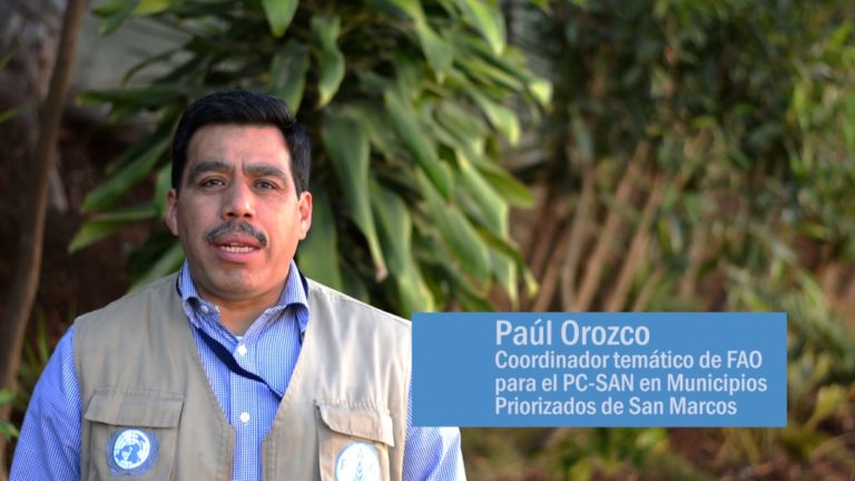 Los filtros artesanales de aguas grises en San Marcos, Guatemala