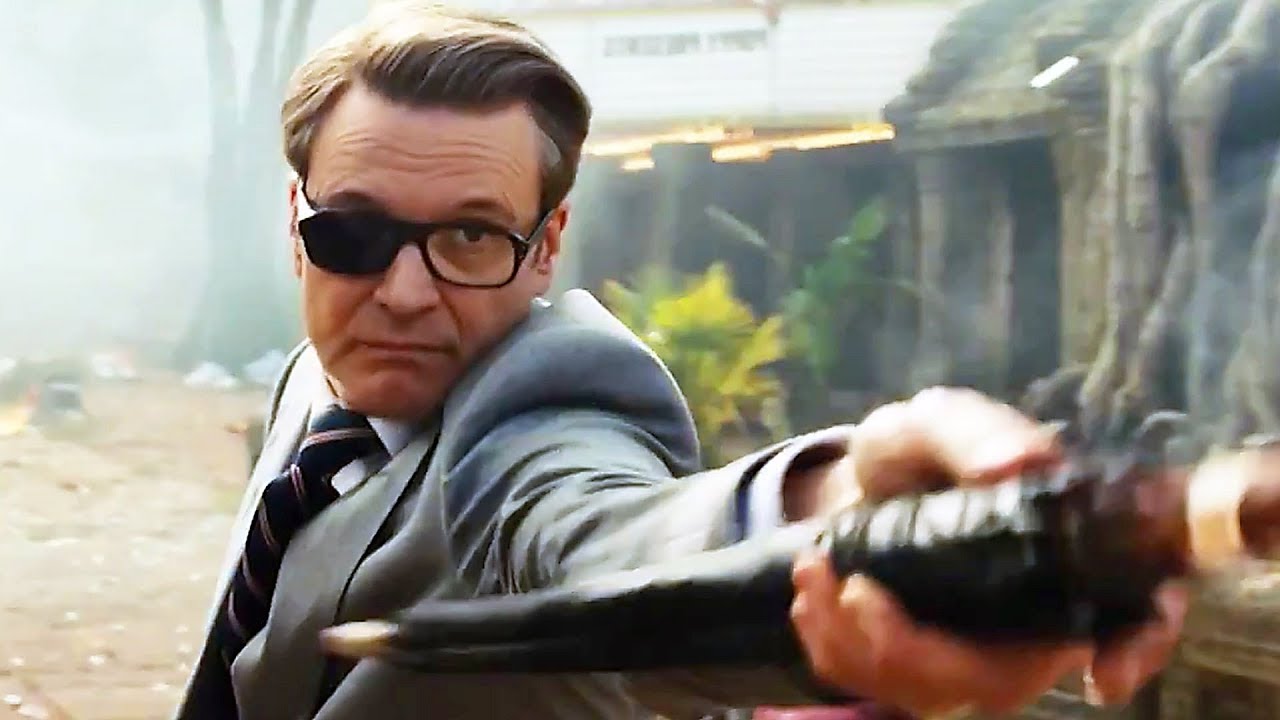 KINGSMAN 2 Extended TV Spot Trailer (2017) Colin Firth, Action Movie HD