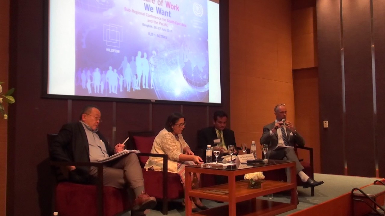 Future of Work in South-East Asia and the Pacific: Special dialogue on…