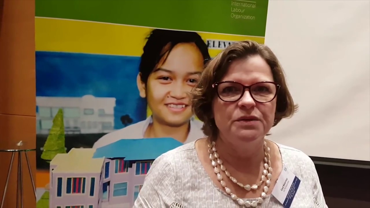 Future of Work: Interview with Ged Kearney, ACTU Australia