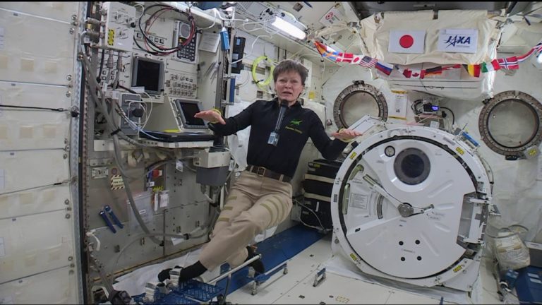 Space Station Crew Member Discusses Record-Breaking Mission with the M…