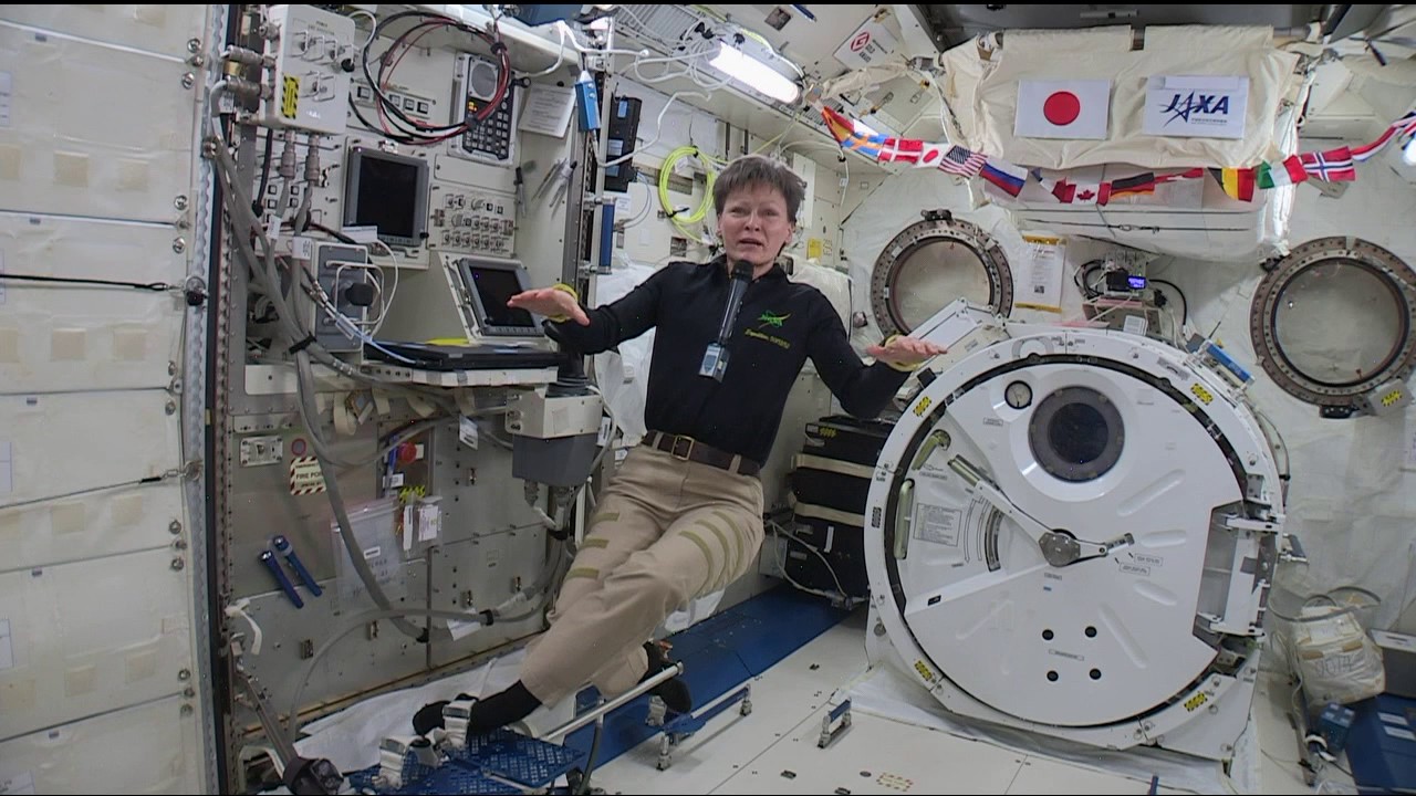 Space Station Crew Member Discusses Record-Breaking Mission with the M…