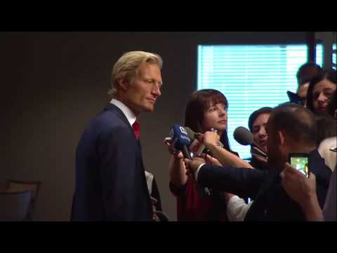 Carl Skau (Sweden) on famine and other matters – Press encounter (9 August 2017)