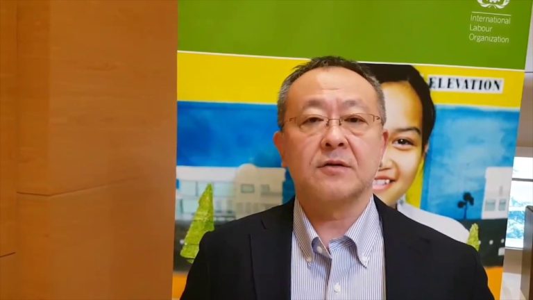 The 2030 Sustainable Development Agenda: Interview with Shoya Yoshida