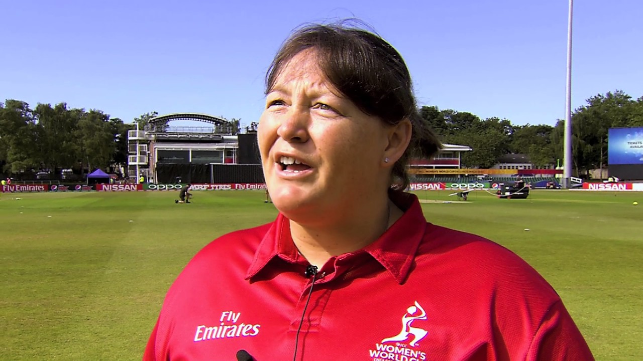 WWC17 Umpire Profile: Sue Redfern