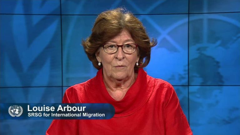Message by Louise Arbour, to Regional Civil Society Consultations for Global Compact on Migration