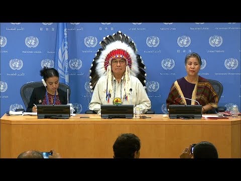 Realizing the rights of indigenous peoples – a decade in review – Press Conference (9 August 2017)