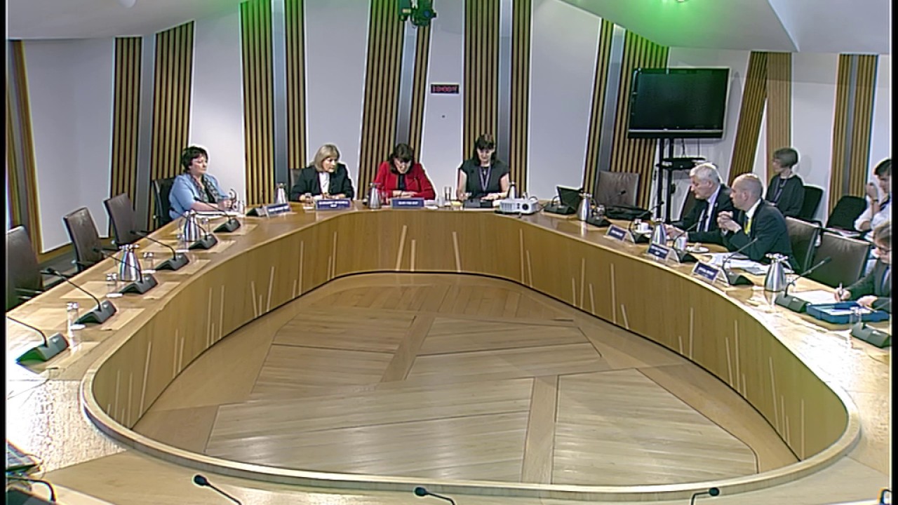 Justice Sub-Committee on Policing – Scottish Parliament: 25 May 2017