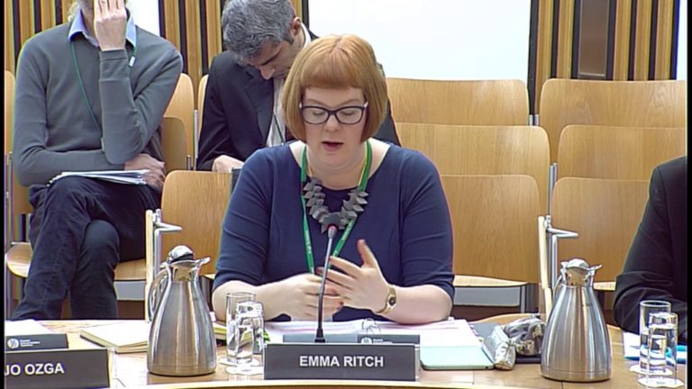 Social Security Committee – Scottish Parliament: 25 May 2017