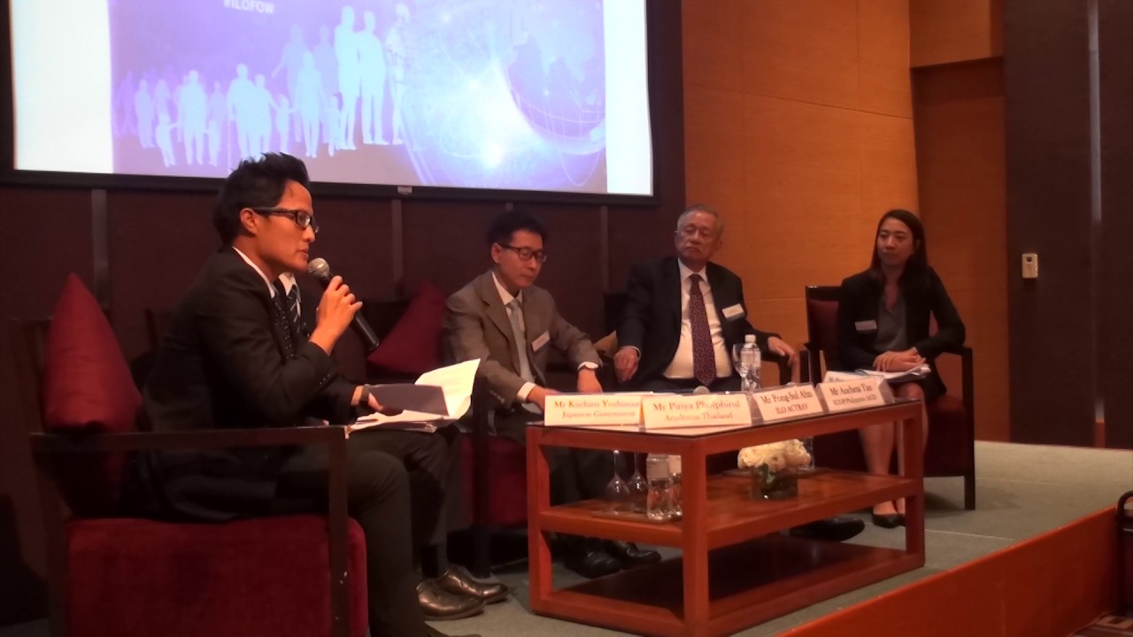 Future of Work in South-East Asia and the Pacific: Decent Work for All