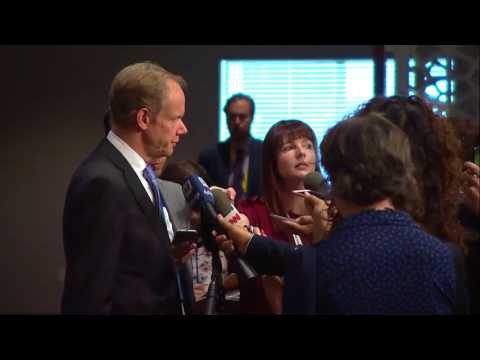 Matthew Rycroft (UK) on famine, Syria & D.P.R.Korea – Press encounter (9 August 2017)