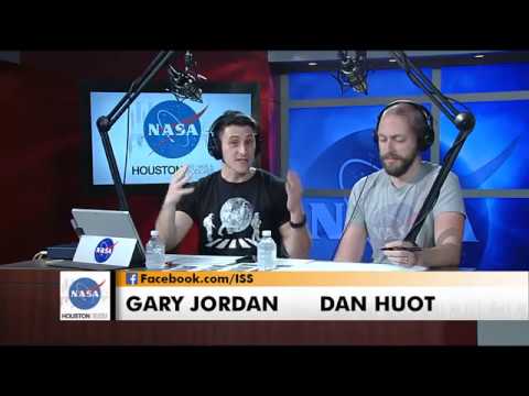 Space Station Crew Member Discusses Life in Space on a NASA Podcast