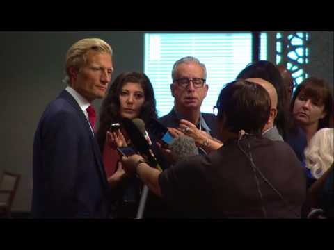 Carl Skau (Sweden) on the situation in Syria & other matters – Press encounter (9 August 2017)