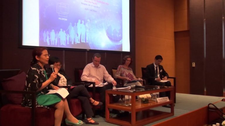 Future of Work in South-East Asia and the Pacific: the organization of…