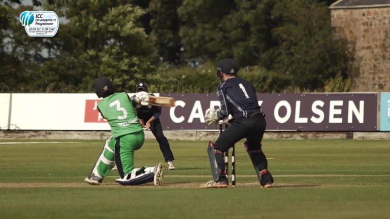 Ireland beats Scotland in U19 World Cup Qualifier