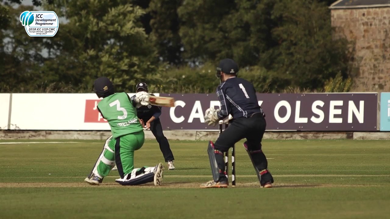 Ireland beats Scotland in U19 World Cup Qualifier
