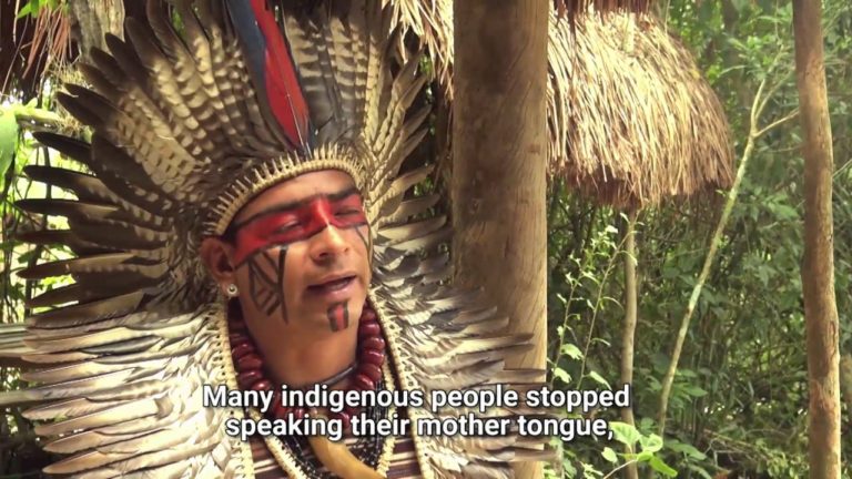 Indigenous tribe in Rio de Janeiro preserves the Guarani language