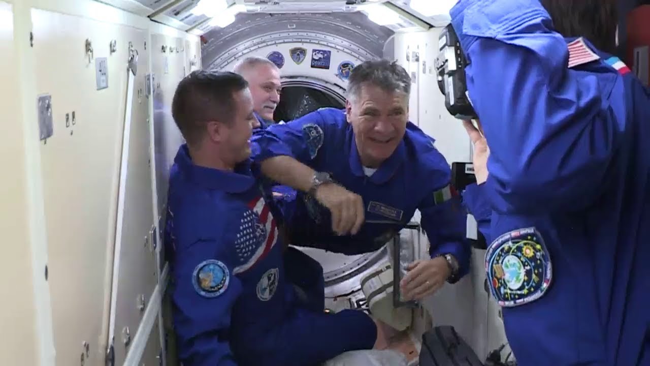 Vita: Launch, docking and ingress highlights