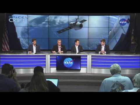 SpaceX/Dragon CRS-12 Prelaunch News Conference
