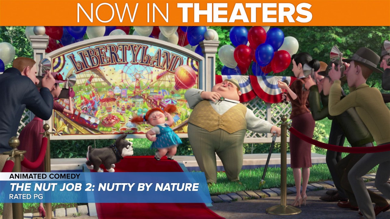 Now In Theaters: Annabelle: Creation, The Glass Castle, The Nut Job 2 | Weekend Ticket