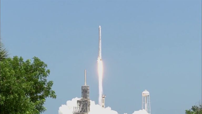 SpaceX/Dragon CRS-12 Launches to the International Space Station
