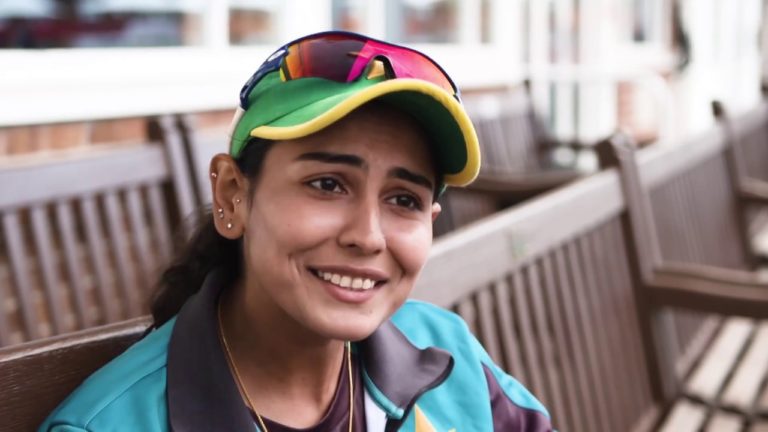 FEATURE: Jhulan Goswami and Kainat Imtiaz
