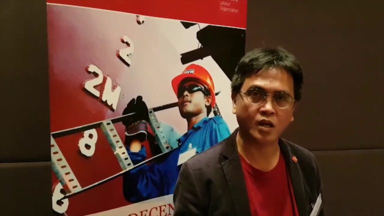 Future of Work: Interview with Apolinar Tolentino, BWI Global Union