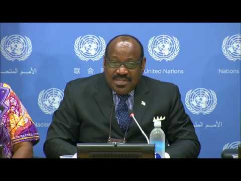 Comments by Mr. Anatolio Ndong Mba (Equatorial Guinea) – Press conference (14 August 2017)