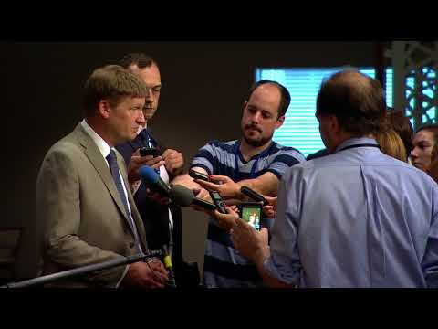 Jonathan Allen (UK) on terrorism & other topics – Press encounter (15 August 2017)