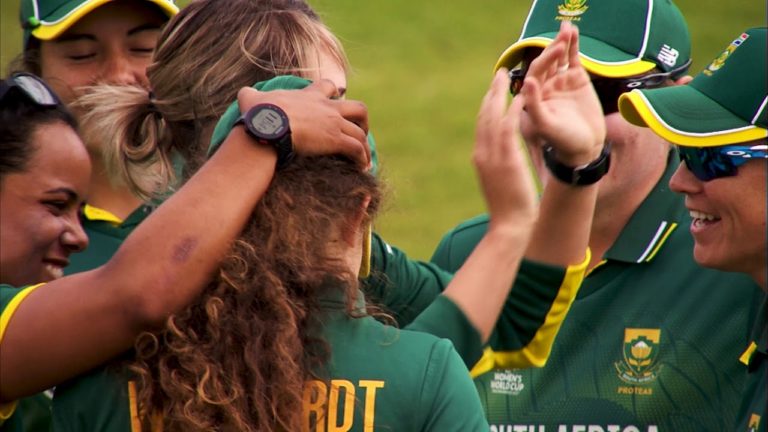 FEATURE: Dane van Niekerk