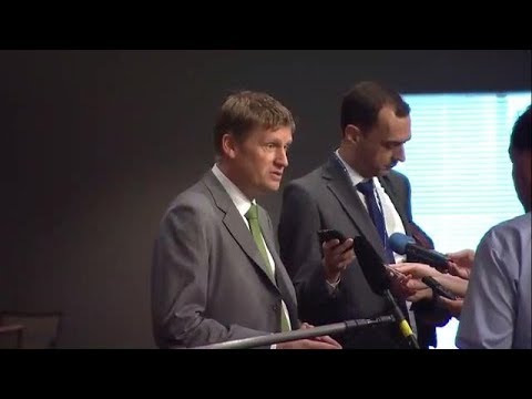 Jonathan Allen (UK) on the situation in Africa & other matters – Press Encounter (17 August 2017)