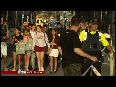 Tom Sanderson BBC World News America: Barcelona Attacks on August 17, 2…