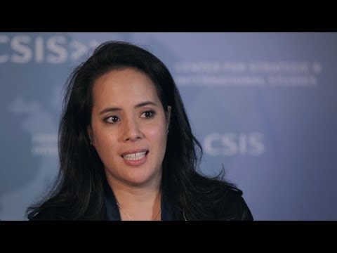 International Career Advancement Program Fellow: Ginny Barahona