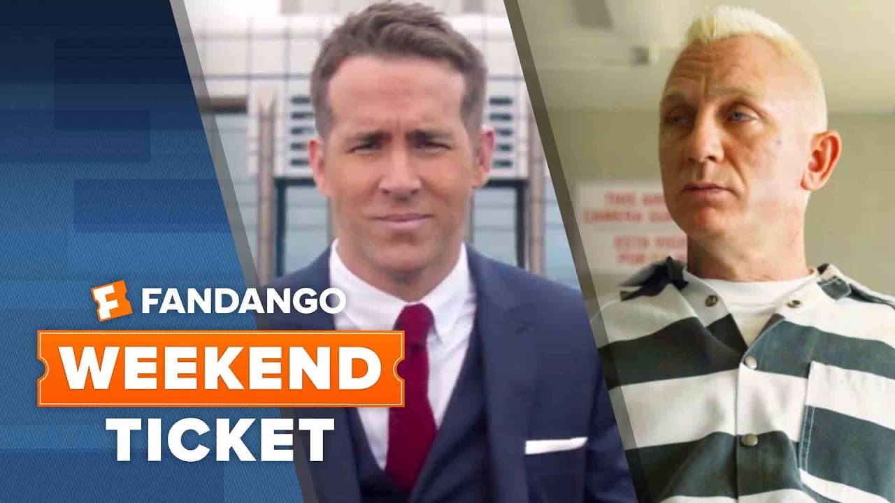 Weekend Ticket – The Hitman’s Bodyguard, Logan Lucky, Patti Cake$